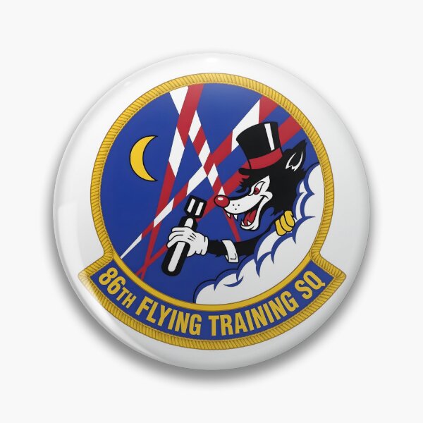 Item preview, USAF 86th Flying Training Squadron Patch    designed and sold by CharlieDesings.