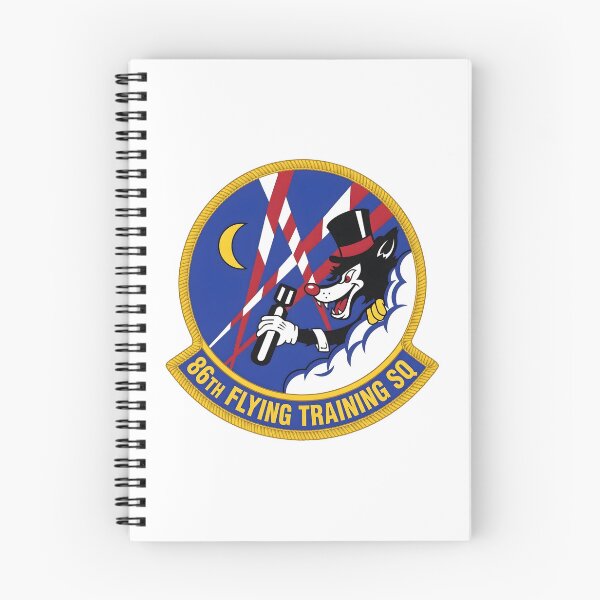 Item preview, USAF 86th Flying Training Squadron Patch    designed and sold by CharlieDesings.