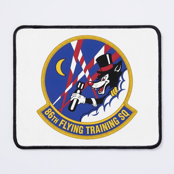 Item preview, USAF 86th Flying Training Squadron Patch designed and sold by CharlieDesings.