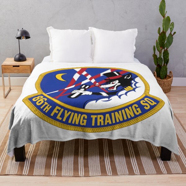 Item preview, USAF 86th Flying Training Squadron Patch    designed and sold by CharlieDesings.