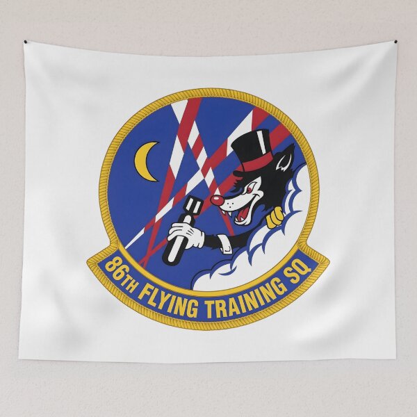 Item preview, USAF 86th Flying Training Squadron Patch    designed and sold by CharlieDesings.
