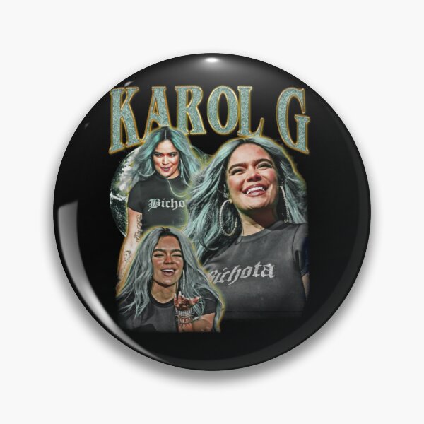 Item preview, Karol G Bootleg Vintage designed and sold by Zaflab.