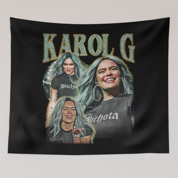 Item preview, Karol G Bootleg Vintage designed and sold by Zaflab.