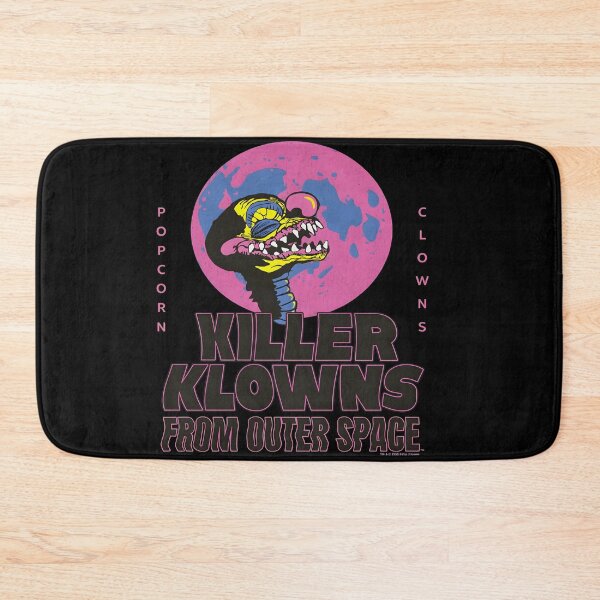 Item preview, Retro Horror Clown Moon designed and sold by ZEtexaxe.