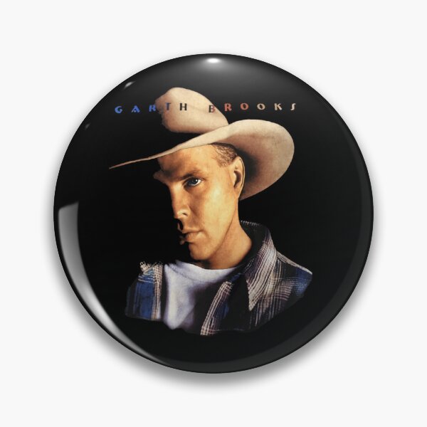 Item preview, Vintage Distressed 90s Garth Brooks Classic  designed and sold by EuginaVasquez.
