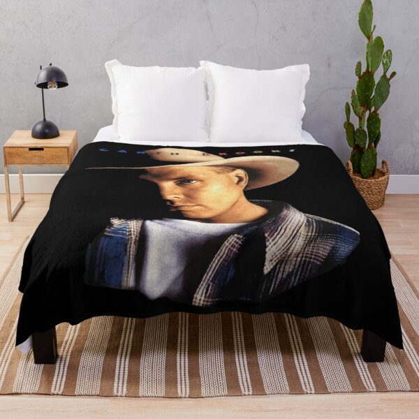 Item preview, Vintage Distressed 90s Garth Brooks Classic  designed and sold by EuginaVasquez.