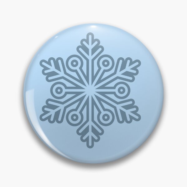 Item preview, Winter Snowflake Light Blue Seamless Pattern Art designed and sold by ​Jyoti Digital Artist.