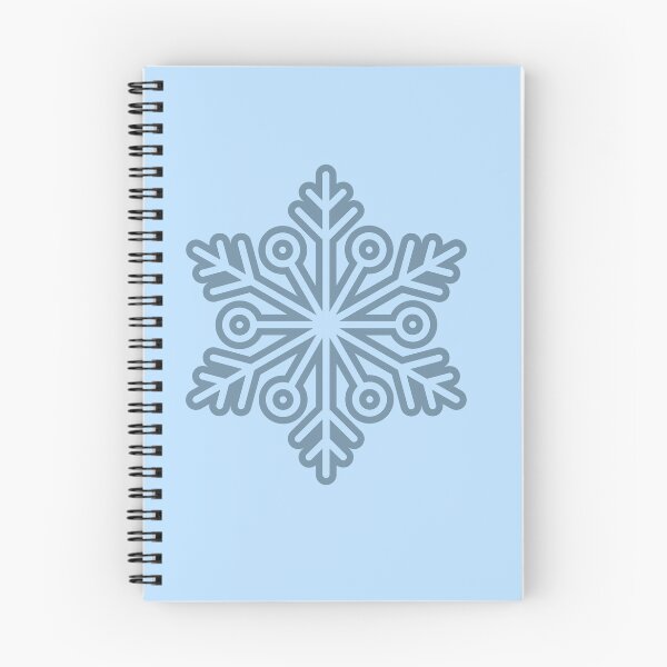 Item preview, Winter Snowflake Light Blue Seamless Pattern Art designed and sold by ​Jyoti Digital Artist.