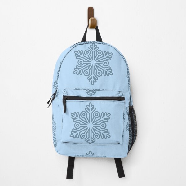 Item preview, Winter Snowflake Light Blue Seamless Pattern Art designed and sold by ​Jyoti Digital Artist.