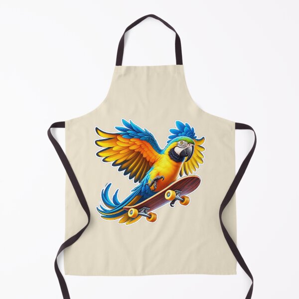 Item preview, Parrot Skateboard Adventure designed and sold by Safe Haven Pets.