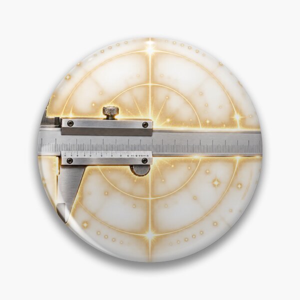 Item preview, Sacred Precision Vernier Caliper Icon designed and sold by Ocelot-T.