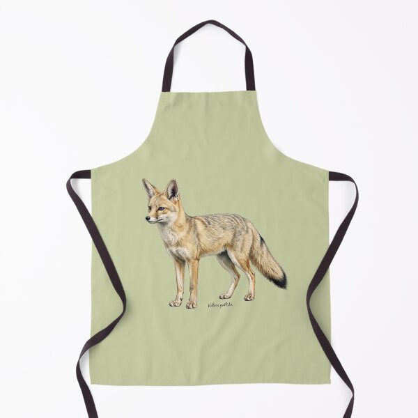 Item preview, Pale Fox Vulpes Pallida Art Print: Vintage Sahel Wildlife Illustration Poster designed and sold by FreiherrPK.