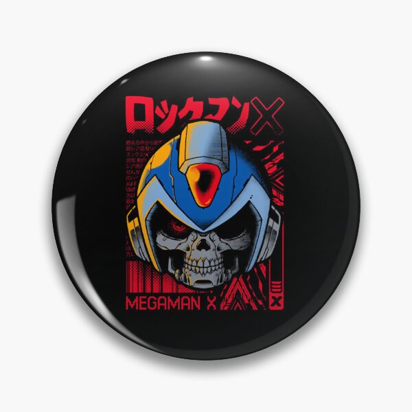 Item preview, Megaman X Terminator  designed and sold by HansDavidsenST.