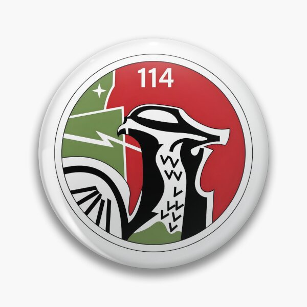 Item preview, USAF 114th Tactical Control Squadron Patch    designed and sold by CharlieDesings.