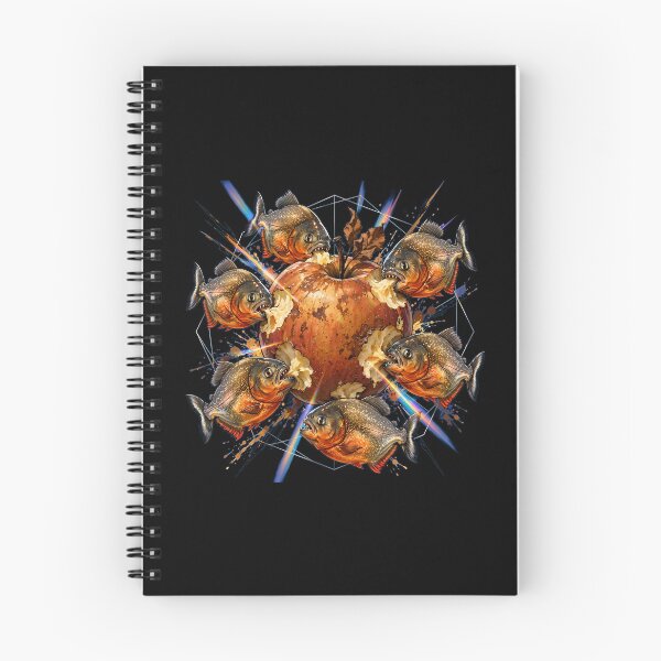 Item preview, Funny Piranhas Eating a Rotten Apple designed and sold by m-y-A-I-A-R-T-.