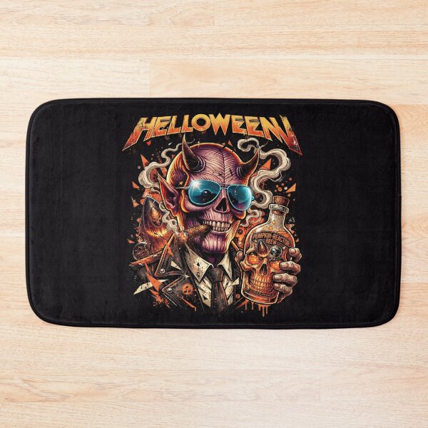 Item preview, Halloween Demon Cigar Glasses Rocket Pumpkin designed and sold by Voodoo Store Paranormal Collections.