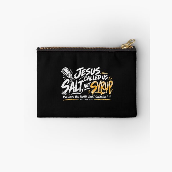 Item preview, Jesus Called Us Salt Not Syrup Matthew 5:13 Christian Message designed and sold by OddPopARt.