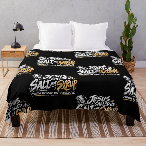 Item preview, Jesus Called Us Salt Not Syrup Matthew 5:13 Christian Message designed and sold by OddPopARt.