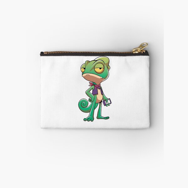 Item preview, Sassy Chameleon With Phone Chill Lizard Cartoon designed and sold by Rupesh-Art26.