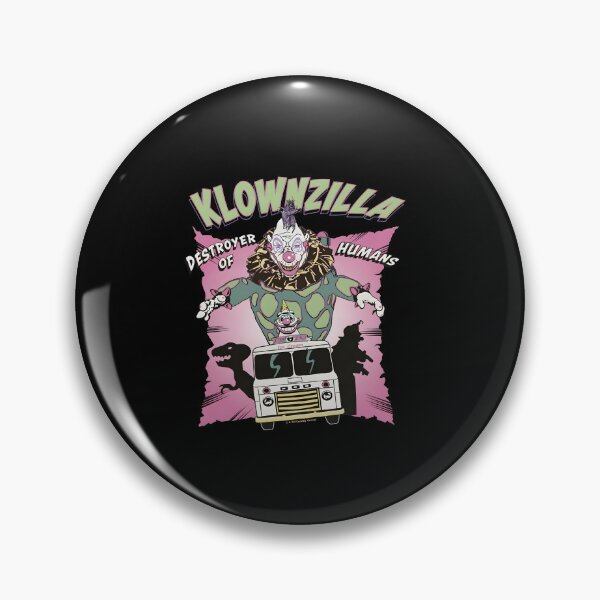 Item preview, Monstrous Clown Ice Cream Truck Retro Horror designed and sold by Ekonolotie.