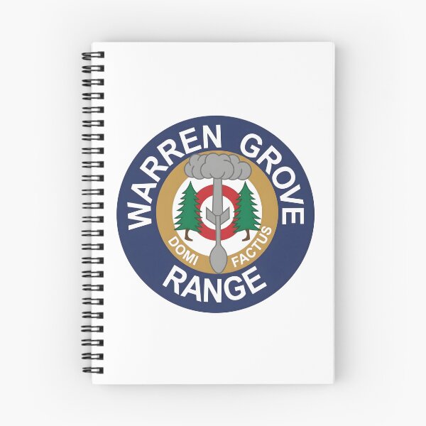 Item preview, Warren Grove Gunnery Range Domi Factus Patch    designed and sold by CharlieDesings.