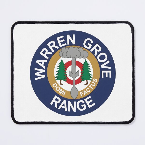 Item preview, Warren Grove Gunnery Range Domi Factus Patch designed and sold by CharlieDesings.