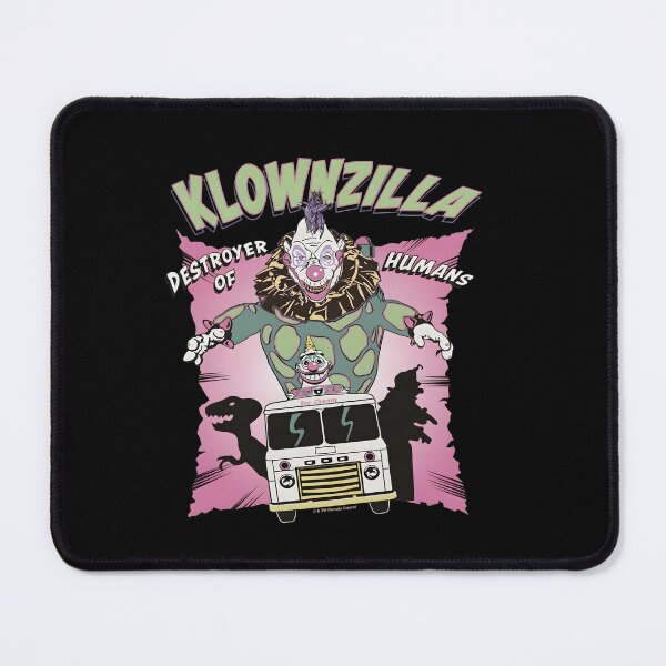 Item preview, Monstrous Clown Ice Cream Truck Retro Horror designed and sold by Ekonolotie.
