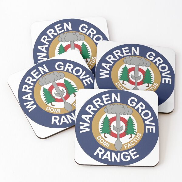 Item preview, Warren Grove Gunnery Range Domi Factus Patch    designed and sold by CharlieDesings.