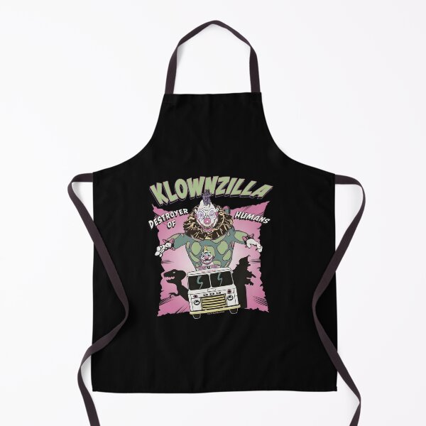 Item preview, Monstrous Clown Ice Cream Truck Retro Horror designed and sold by Ekonolotie.