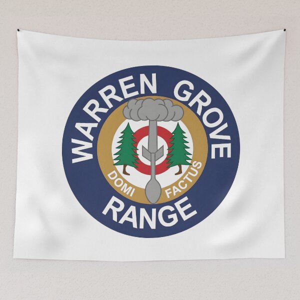 Item preview, Warren Grove Gunnery Range Domi Factus Patch    designed and sold by CharlieDesings.