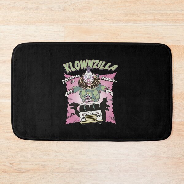 Item preview, Monstrous Clown Ice Cream Truck Retro Horror designed and sold by Ekonolotie.