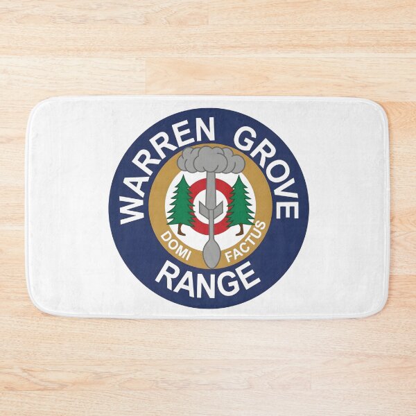 Item preview, Warren Grove Gunnery Range Domi Factus Patch    designed and sold by CharlieDesings.