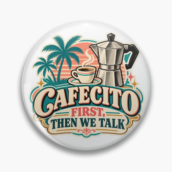 Item preview, Primero el cafecito, luego hablamos del café cubano retro en cafetera moka. designed and sold by yaney85.