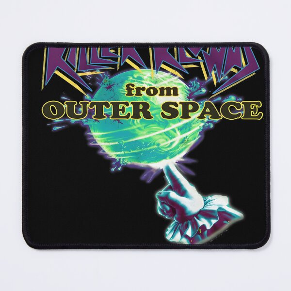 Item preview, Retro Space Clown Planet designed and sold by ZEtexaxe.