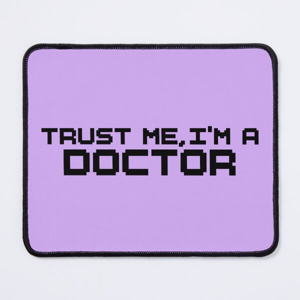 Item preview, Trust Me I’m a Doctor – Bold Typography Sticker designed and sold by tviyluv.
