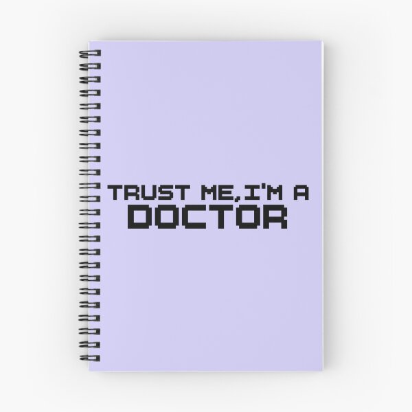 Item preview, Trust Me I’m a Doctor – Bold Typography Sticker designed and sold by tviyluv.