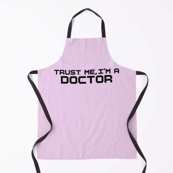 Item preview, Trust Me I’m a Doctor – Bold Typography Sticker designed and sold by tviyluv.