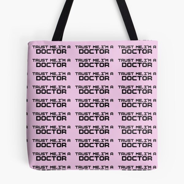Item preview, Trust Me I’m a Doctor – Bold Typography Sticker designed and sold by tviyluv.