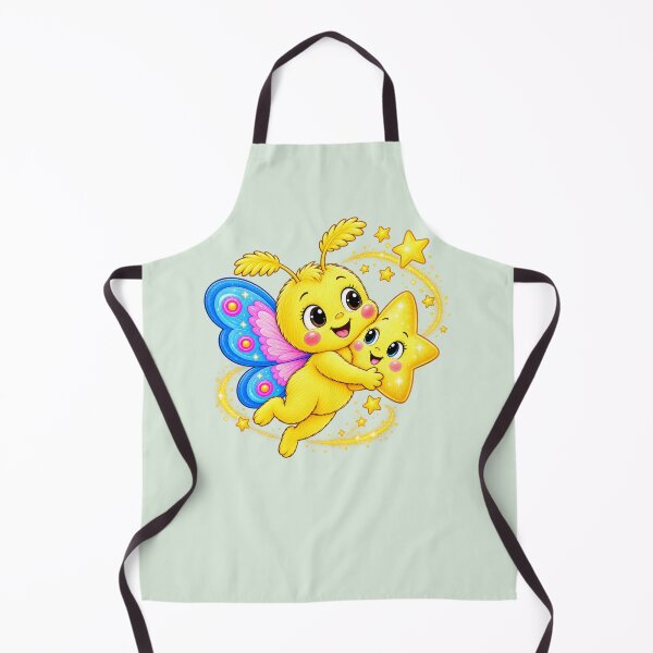 Item preview, Pöttöm and the Smiling Star – Cute Magical Story Character designed and sold by Little Joys Art.