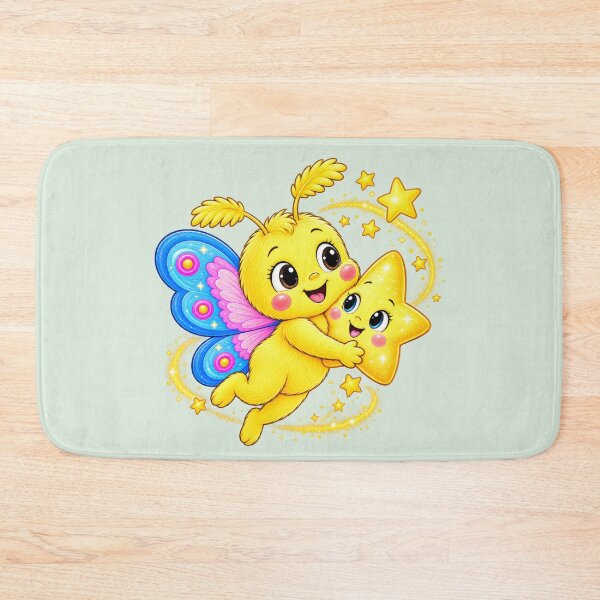 Item preview, Pöttöm and the Smiling Star – Cute Magical Story Character designed and sold by Little Joys Art.