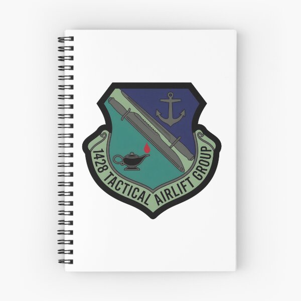 Item preview, USAF 1428th Tactical Airlift Group Subdued Patch designed and sold by CharlieDesings.