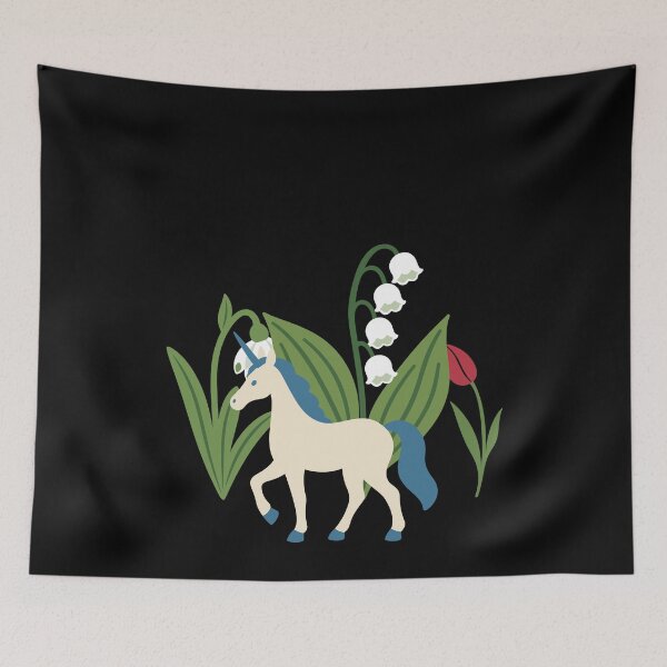 Item preview, Colorful lily of the valley · Unicorn · Children · Tulip designed and sold by Sir-Freaky.