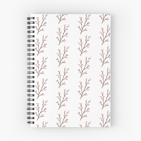 Item preview, Winterberry Branch Red Berries Winter Botanicals designed and sold by sdcreations210.