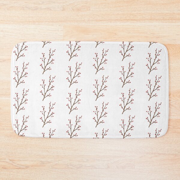 Item preview, Winterberry Branch Red Berries Winter Botanicals designed and sold by sdcreations210.