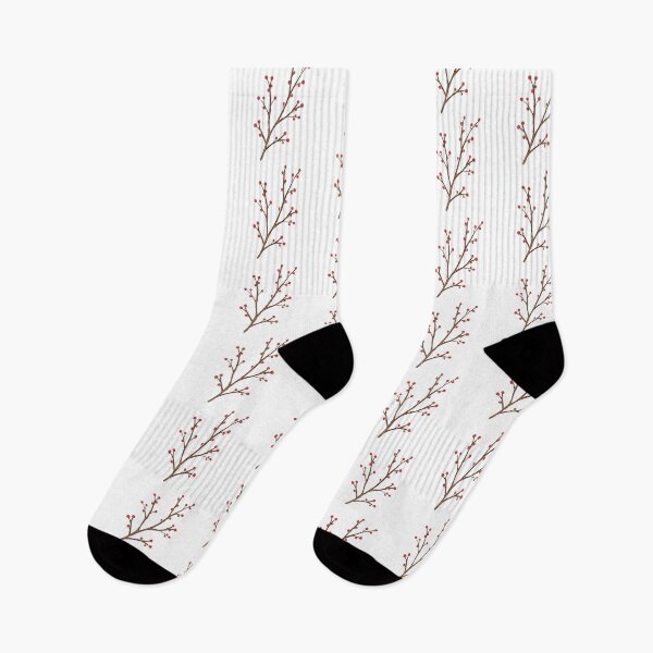 Item preview, Winterberry Branch Red Berries Winter Botanicals designed and sold by sdcreations210.