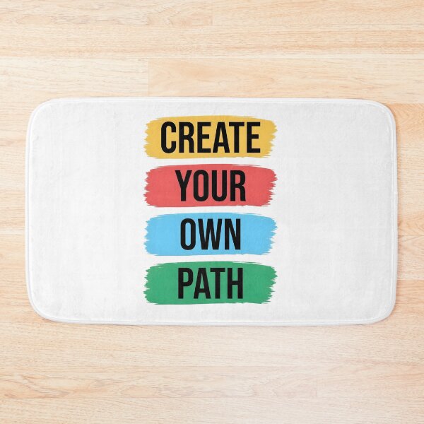 Item preview, Self Empowerment Typography – Individuality & Personal Growth Art designed and sold by Everyday Vibe Studio.