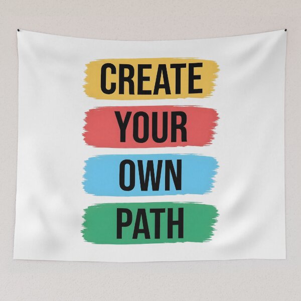 Item preview, Self Empowerment Typography – Individuality & Personal Growth Art designed and sold by Everyday Vibe Studio.
