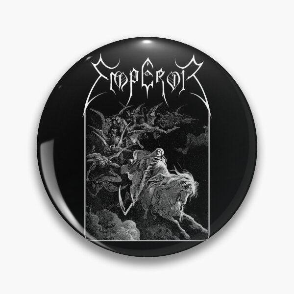 Item preview, Emperor Black Metal (1993) designed and sold by a-better-tune-.