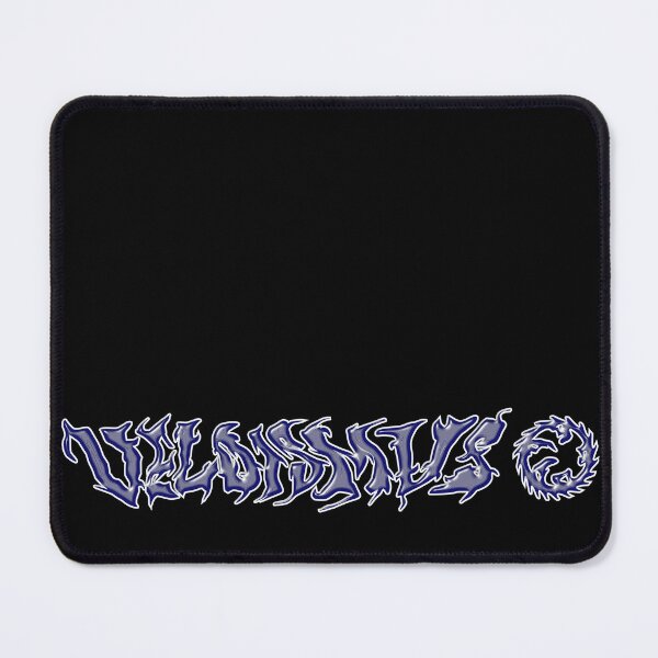 Item preview, Veloisumus – Aggressive metal lettering with chainring in 90s 3D style designed and sold by Tonband.