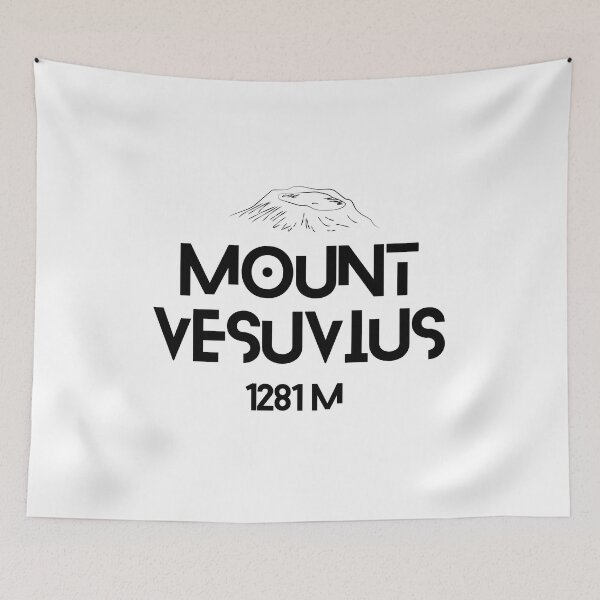 Item preview, Mount Vesuvius designed and sold by AboveSeaLevel.